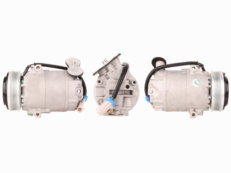 Compressor, air conditioning