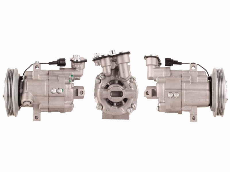 Compressor, air conditioning