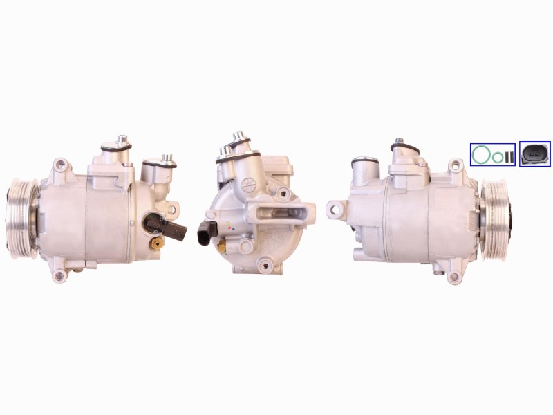 Compressor, air conditioning