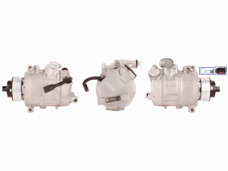Compressor, air conditioning