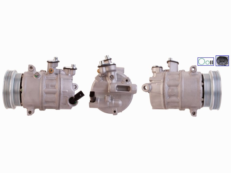 Compressor, air conditioning