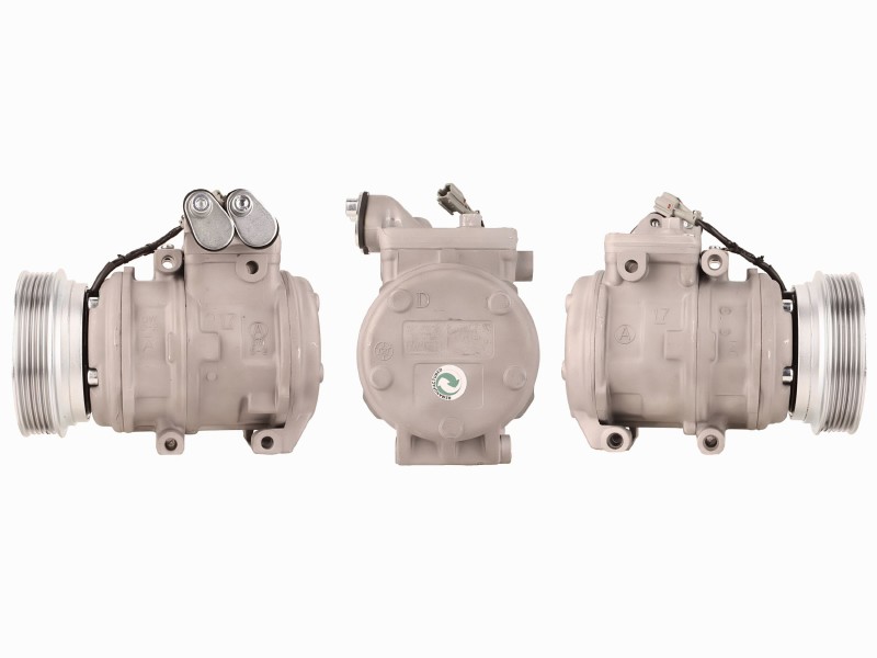 Compressor, air conditioning