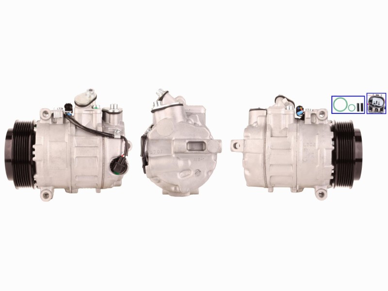Compressor, air conditioning