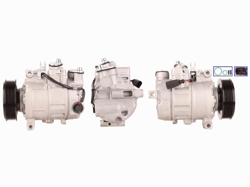 Compressor, air conditioning