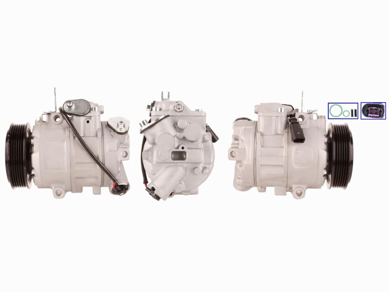 Compressor, air conditioning