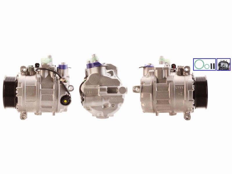 Compressor, air conditioning