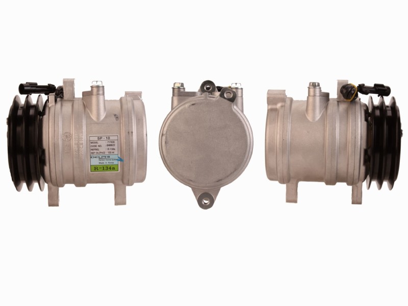 Compressor, air conditioning