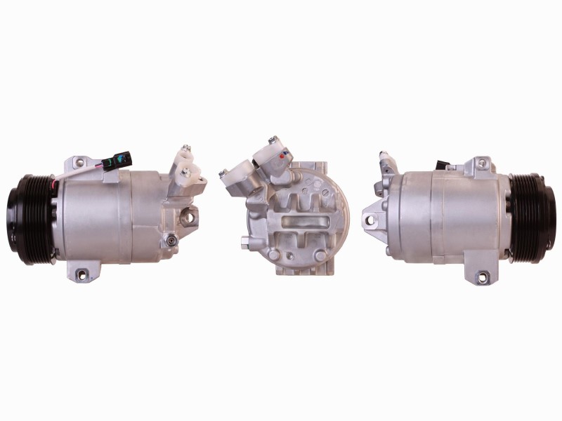Compressor, air conditioning