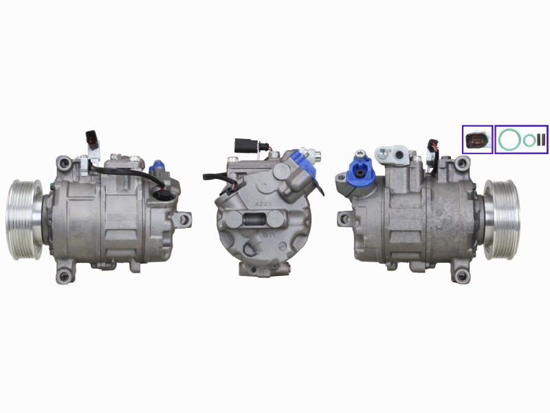 Compressor, air conditioning
