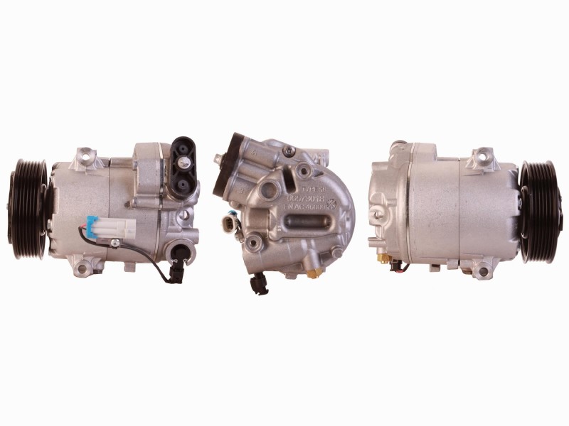 Compressor, air conditioning