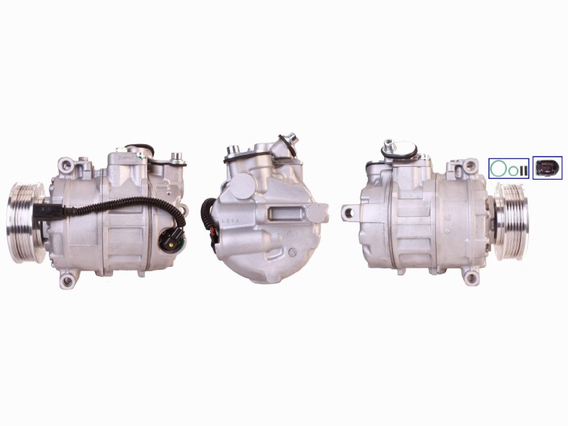 Compressor, air conditioning