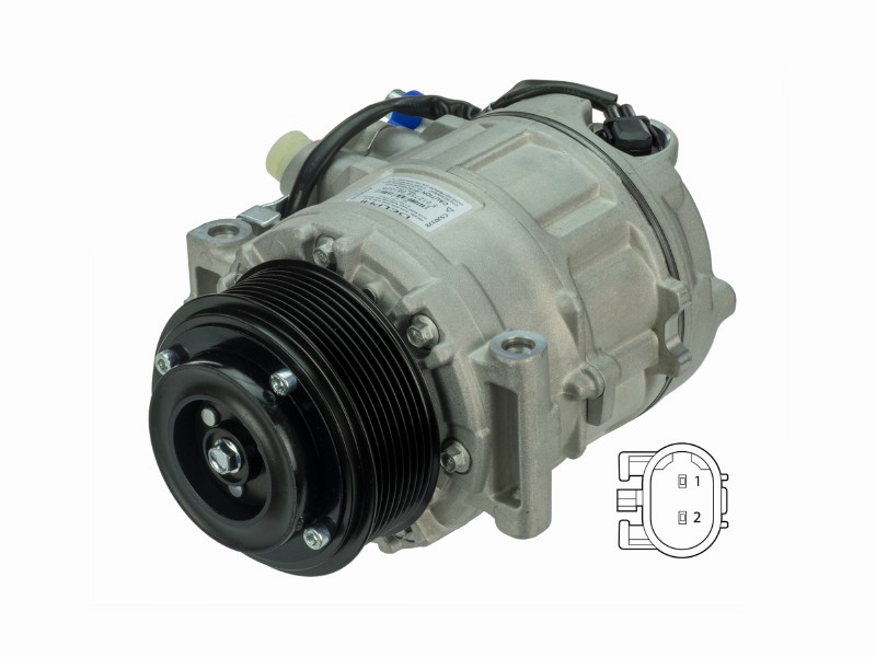 Compressor, air conditioning