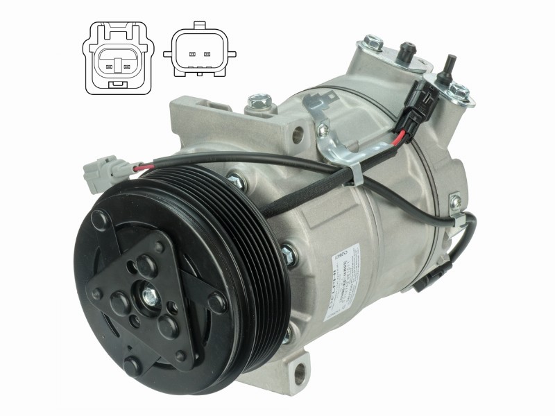 Compressor, air conditioning