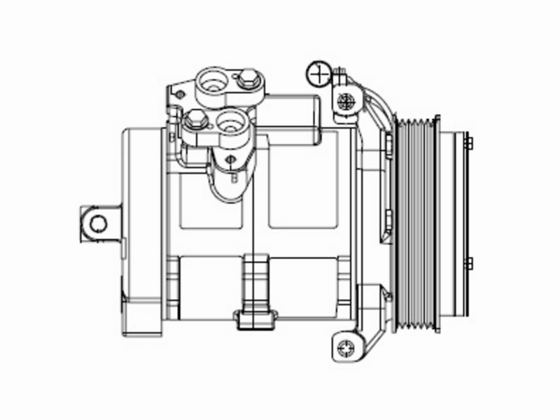 Compressor, air conditioning