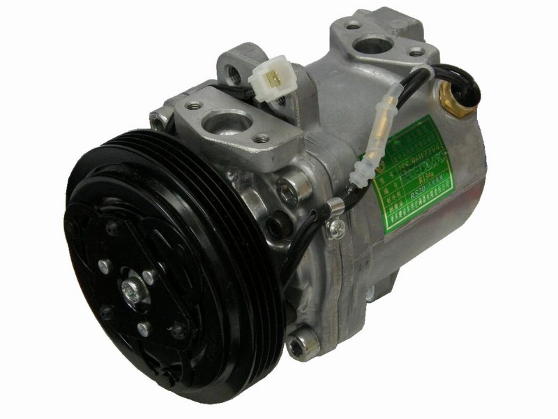 Compressor, air conditioning
