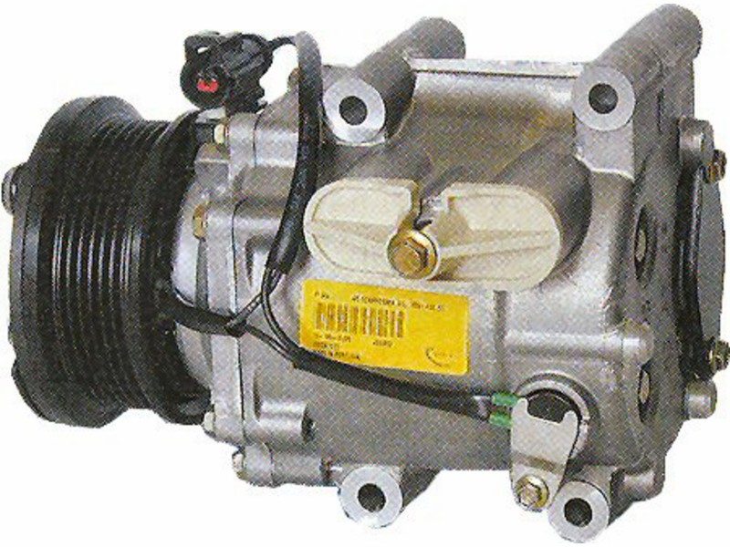 Compressor, air conditioning