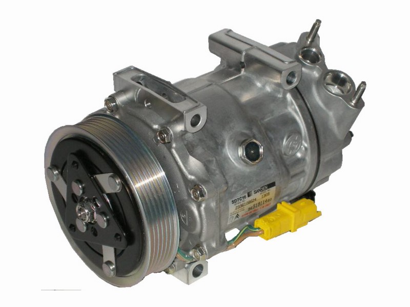 Compressor, air conditioning