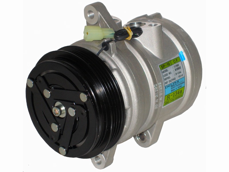 Compressor, air conditioning