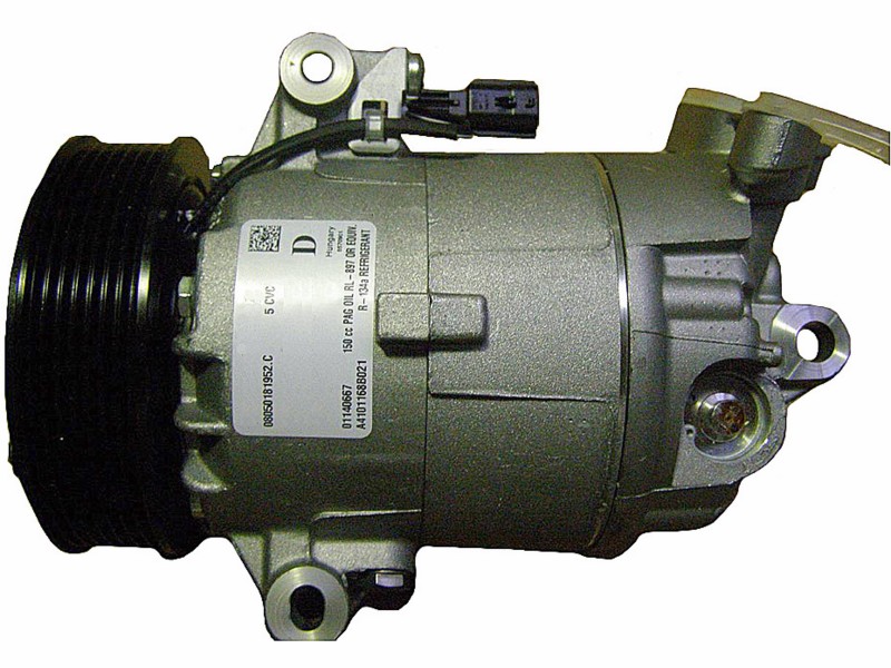 Compressor, air conditioning