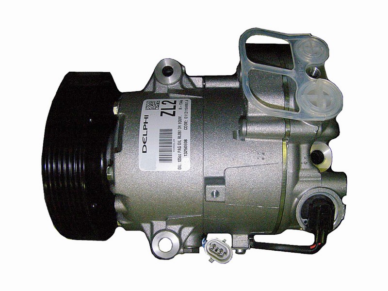 Compressor, air conditioning