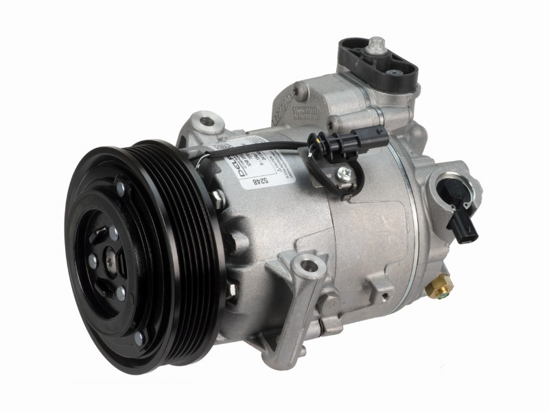 Compressor, air conditioning