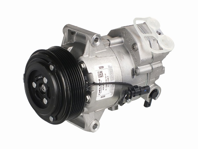 Compressor, air conditioning