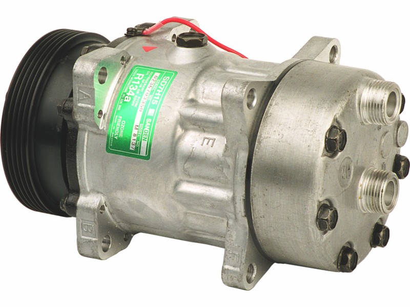 Compressor, air conditioning