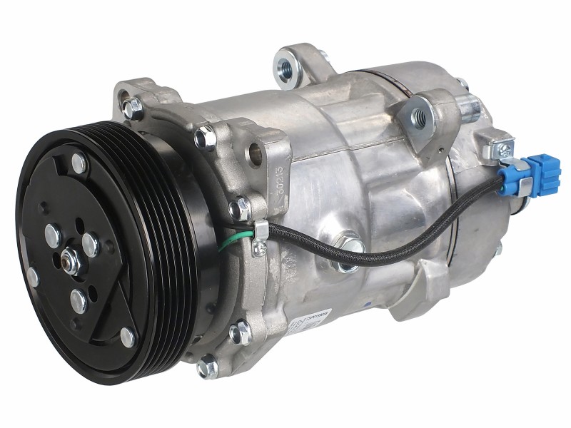 Compressor, air conditioning