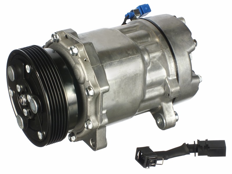 Compressor, air conditioning