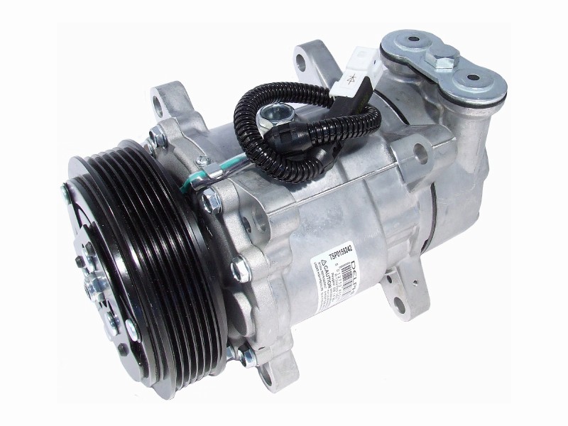 Compressor, air conditioning