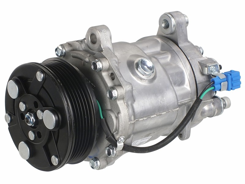 Compressor, air conditioning