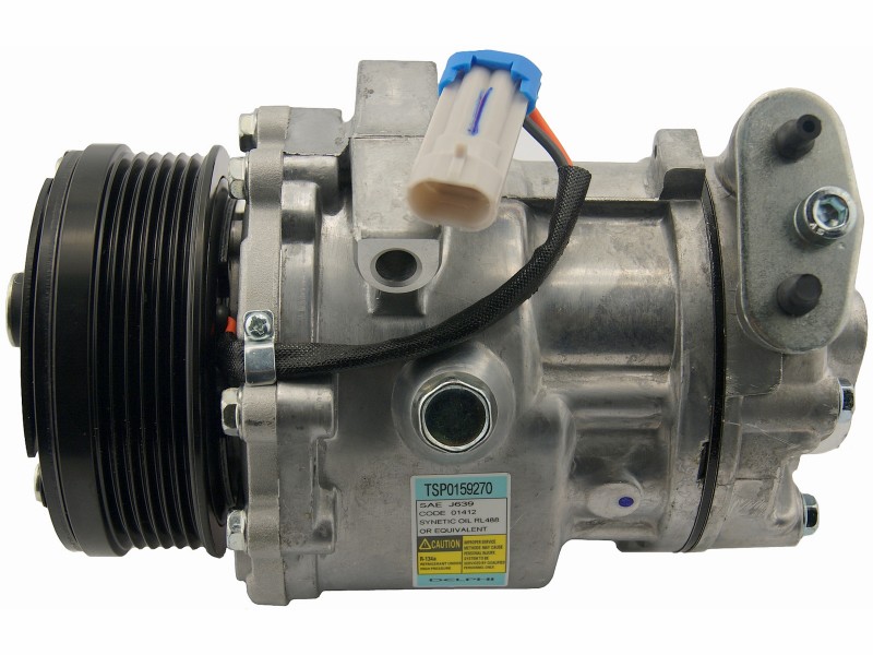 Compressor, air conditioning