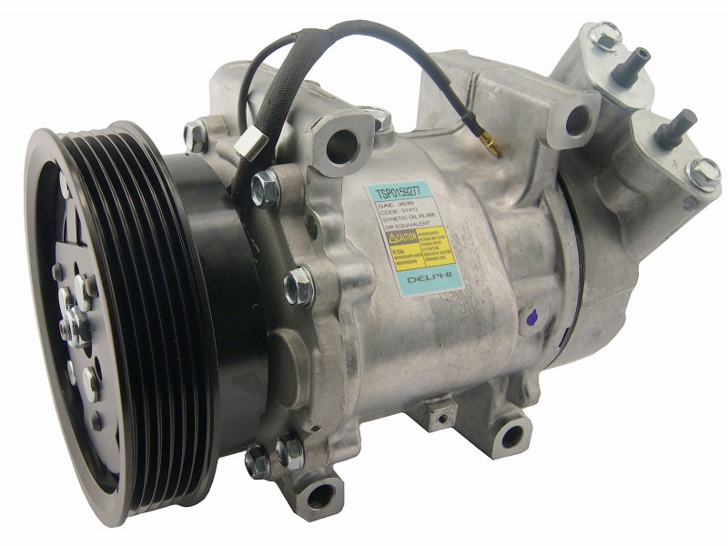 Compressor, air conditioning