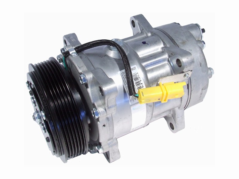 Compressor, air conditioning