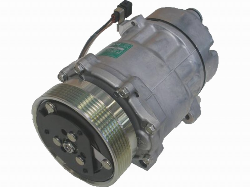 Compressor, air conditioning