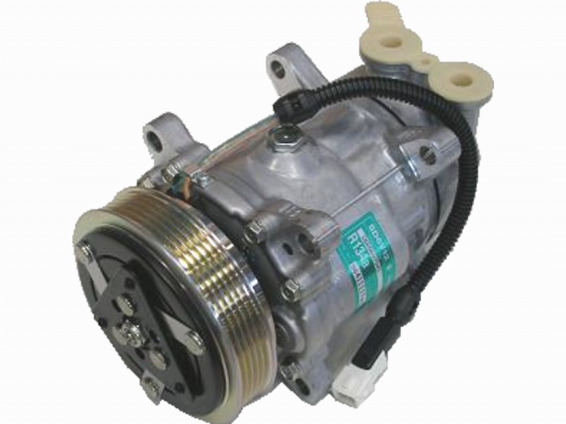 Compressor, air conditioning