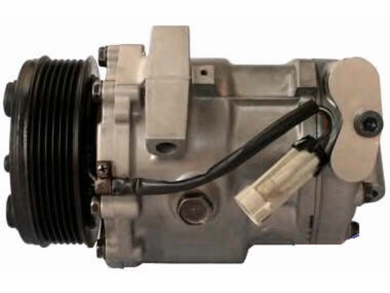 Compressor, air conditioning