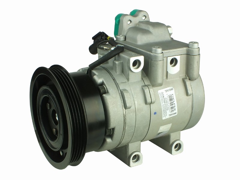 Compressor, air conditioning