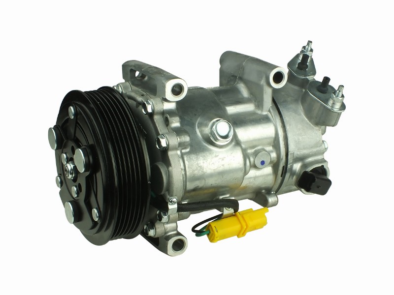 Compressor, air conditioning
