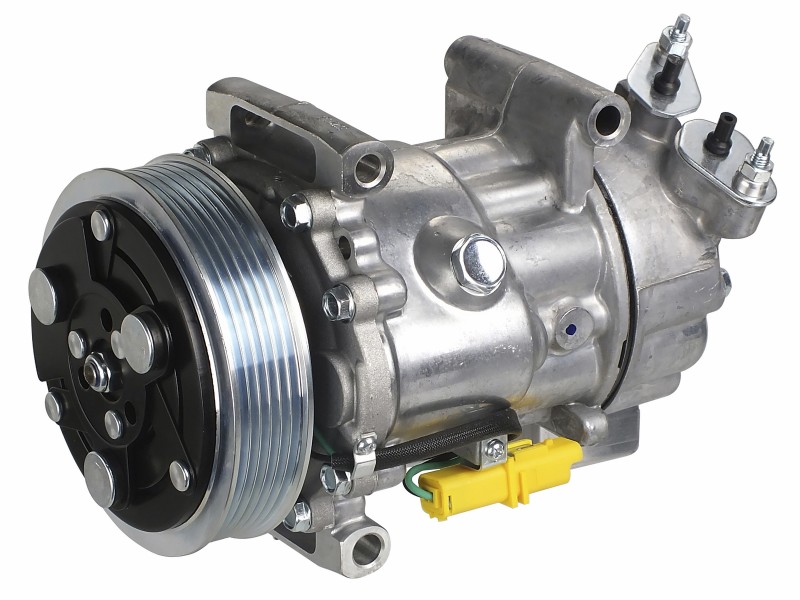 Compressor, air conditioning