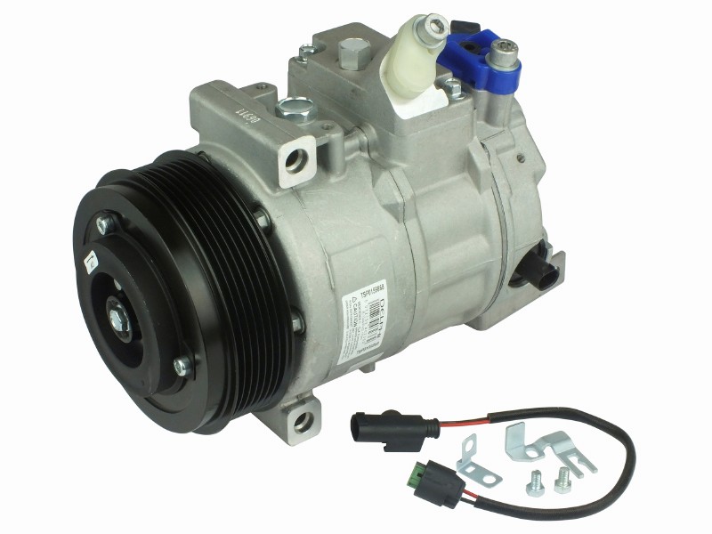 Compressor, air conditioning