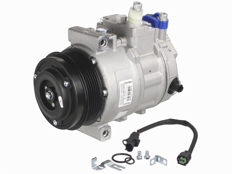 Compressor, air conditioning