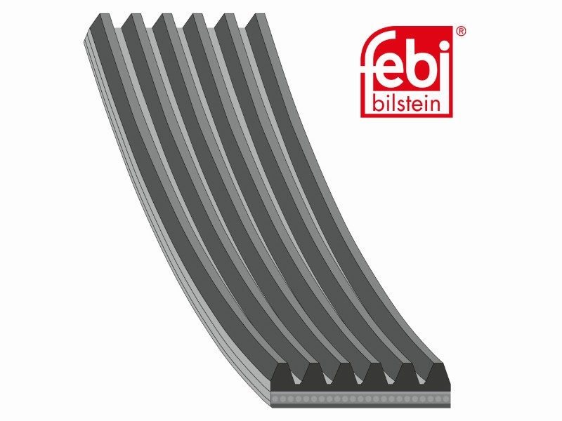 V-ribbed belt