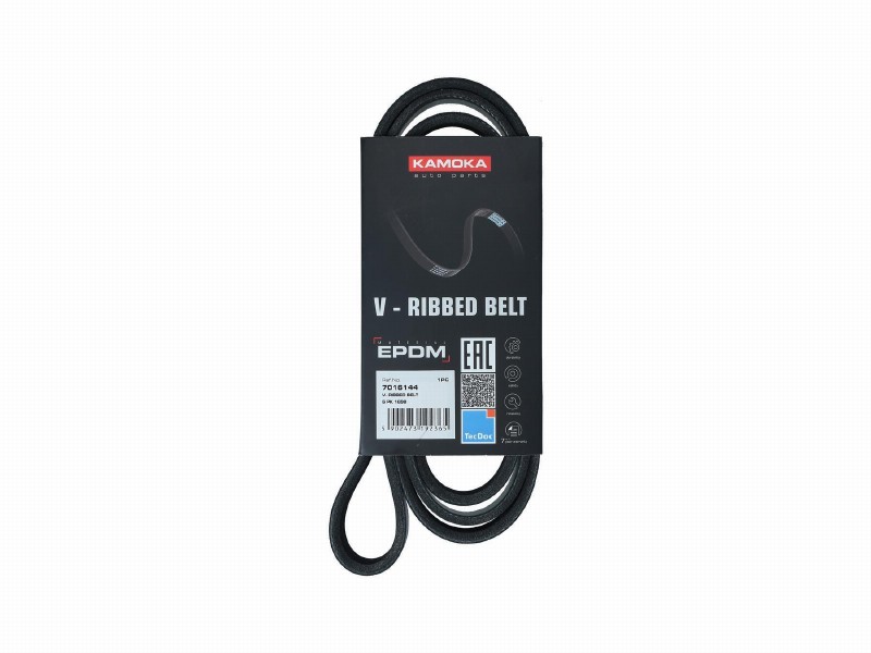 V-ribbed belt