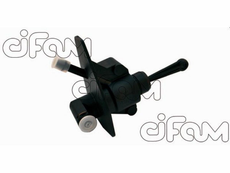 Master cylinder, clutch