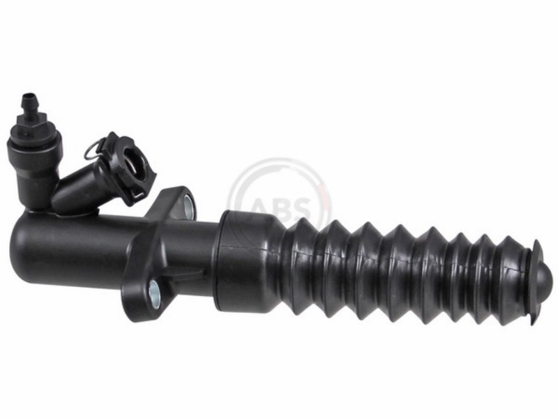 Slave cylinder, clutch