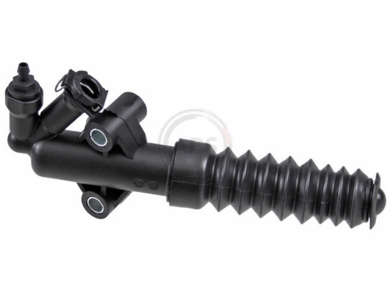 Slave cylinder, clutch