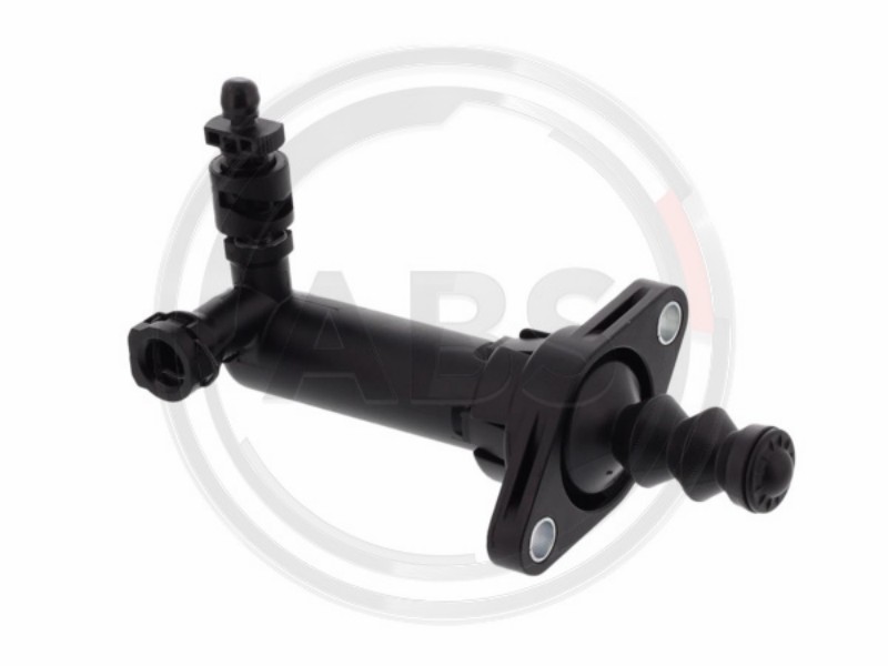 Slave cylinder, clutch