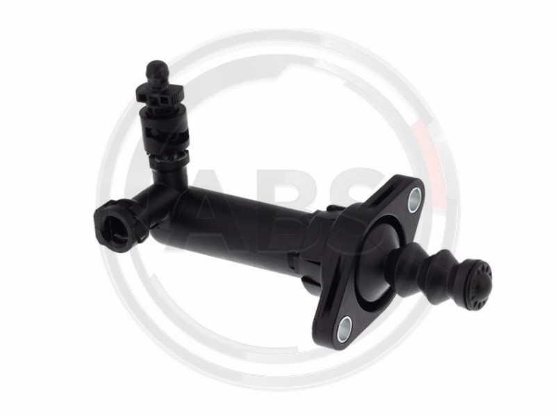 Slave cylinder, clutch