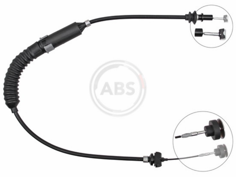 Control cable, clutch control
